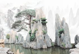 工笔画素材
