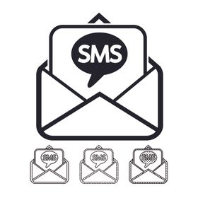 图标简洁线条轻轨