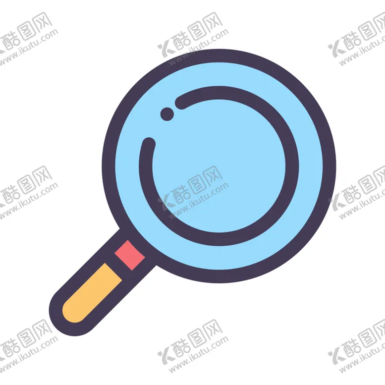 编号：66039806271330325527【酷图网】源文件下载-放大镜图形标志图标装饰素材