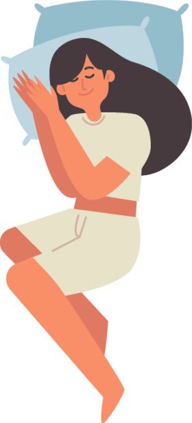 睡觉姿势休息眠