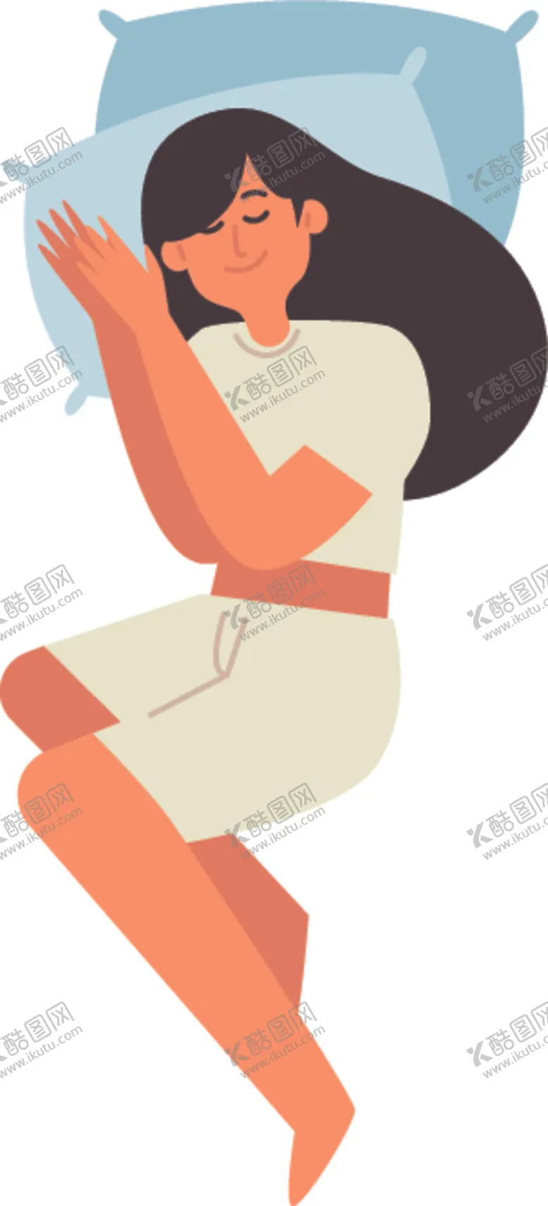 编号：98642204061909101224【酷图网】源文件下载-睡觉姿势