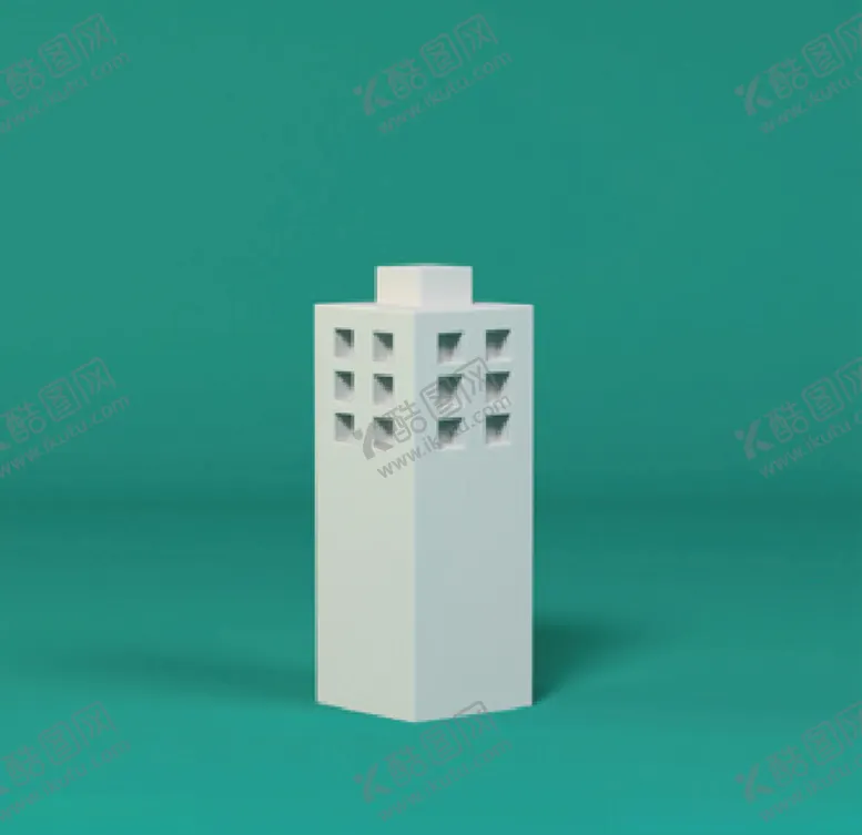 编号：47247104161958069945【酷图网】源文件下载-摩天大楼楼房玩具模型