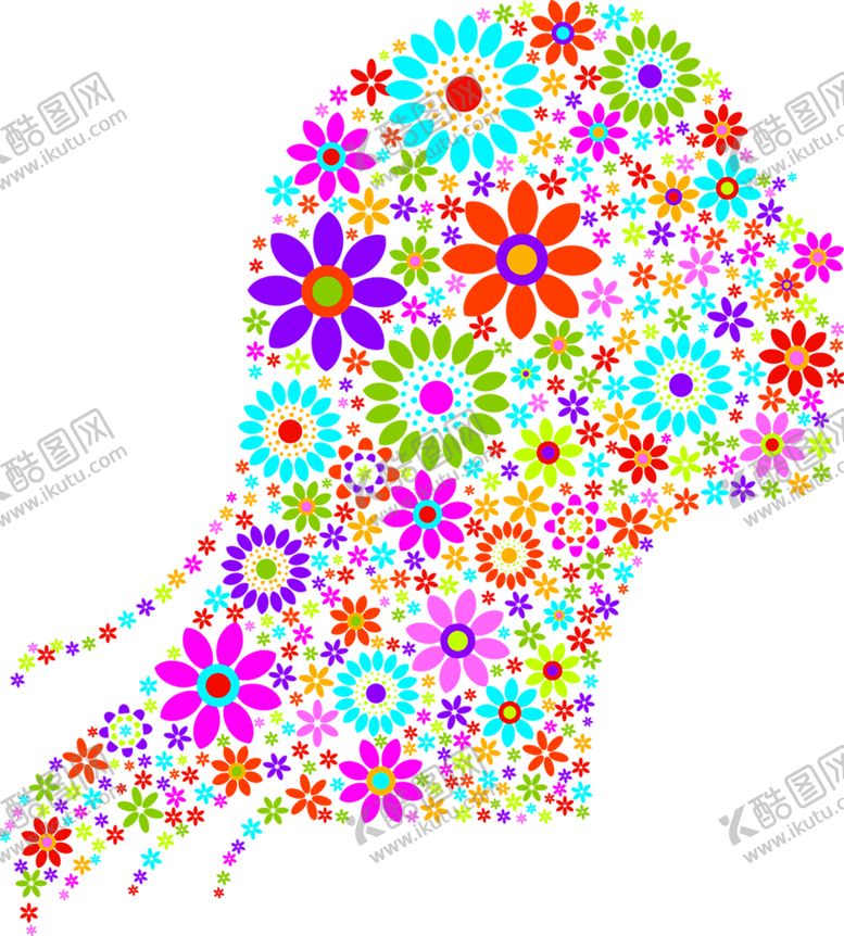 编号：31103005102109007861【酷图网】源文件下载-鲜花装饰