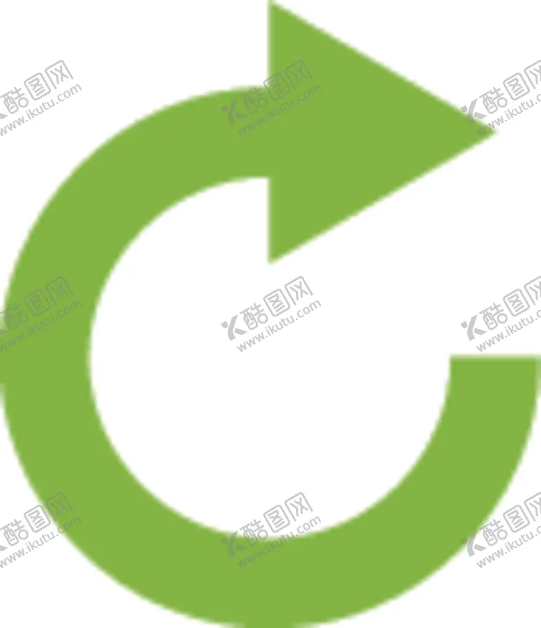 编号：15327105150038081502【酷图网】源文件下载-旋转箭头