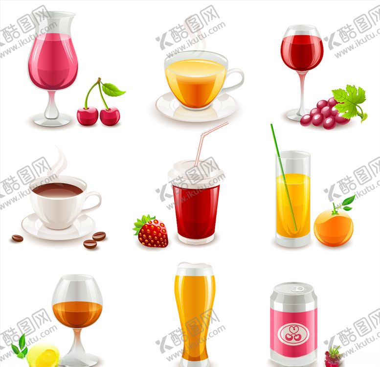 编号：93764510262115486319【酷图网】源文件下载-饮料