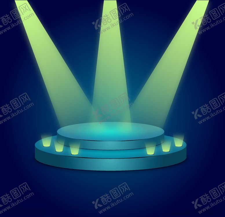 编号：38389610030757579667【酷图网】源文件下载-聚光灯