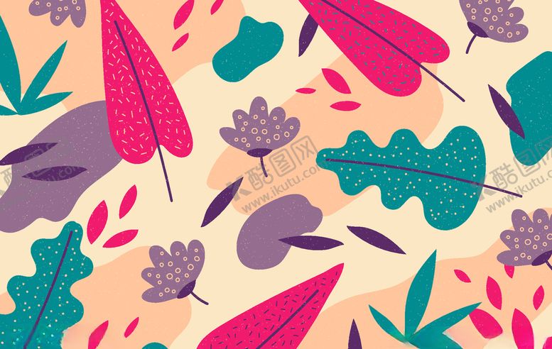 编号：90526010161042579684【酷图网】源文件下载-叶子背景