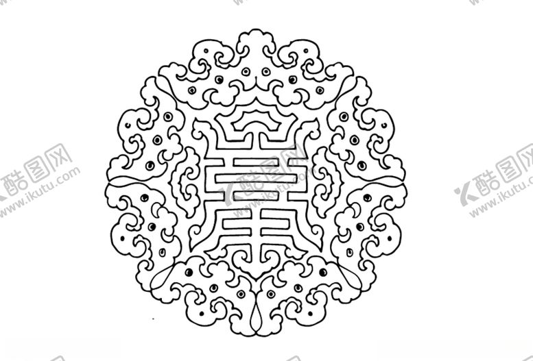 编号：35083710101503389934【酷图网】源文件下载-中国古典花纹