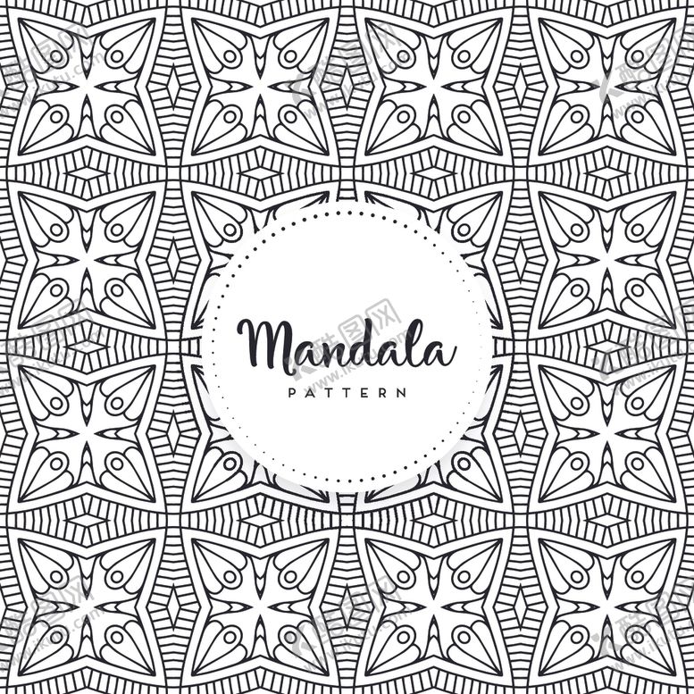 编号：52913610291938173728【酷图网】源文件下载-连续花纹