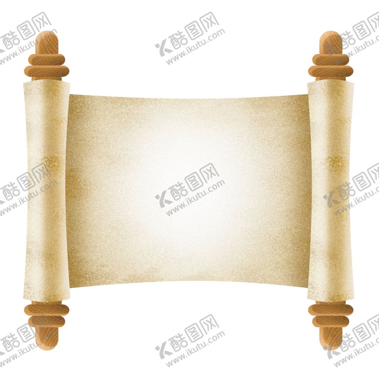 编号：99361605011411449732【酷图网】源文件下载-卷轴素材
