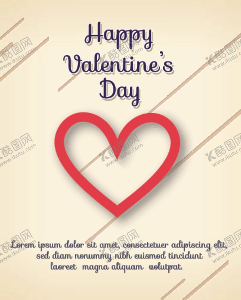 编号：92330409261818264912【酷图网】源文件下载-爱心插画