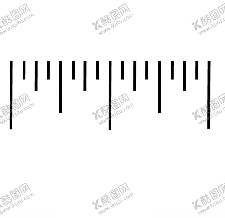 编号：53001305040822504534【酷图网】源文件下载-刻度尺