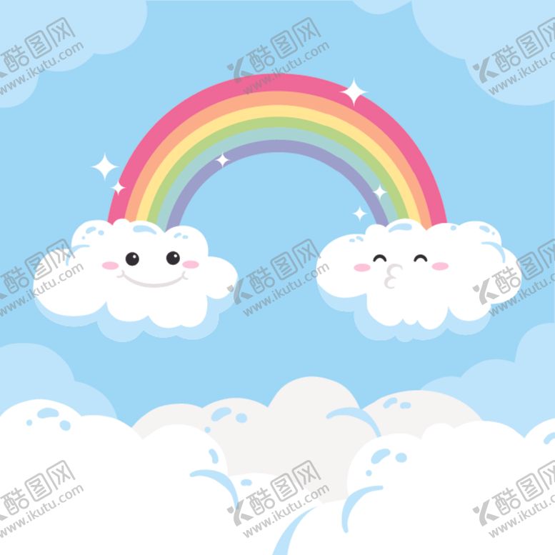 编号：22208004250135143498【酷图网】源文件下载-彩虹彩色背景