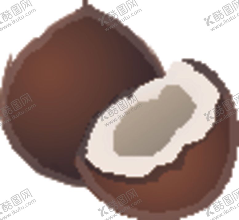 编号：95078711010403059430【酷图网】源文件下载-椰子