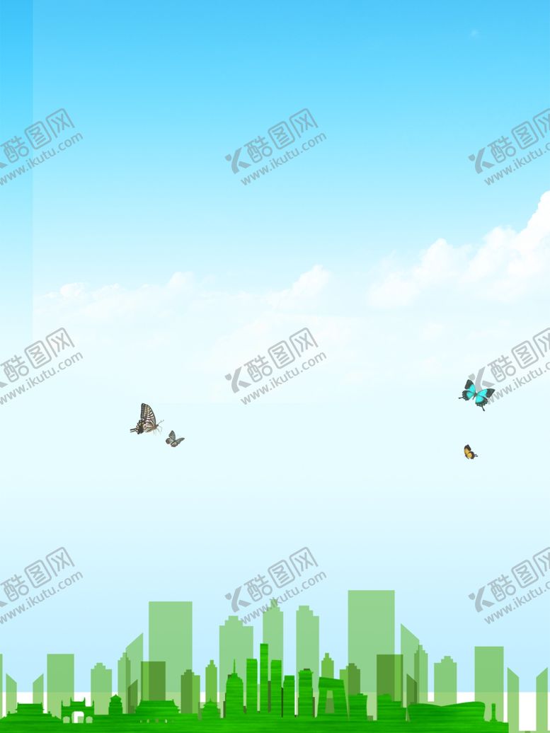 编号：54454810241335199343【酷图网】源文件下载-环保背景