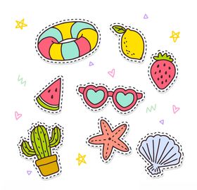 夏日元素