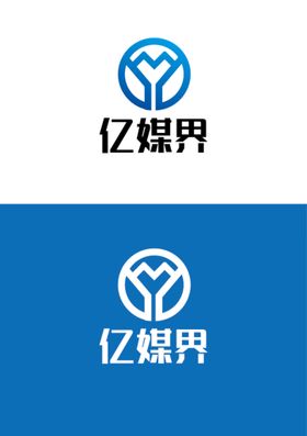科技标识设计简约字母