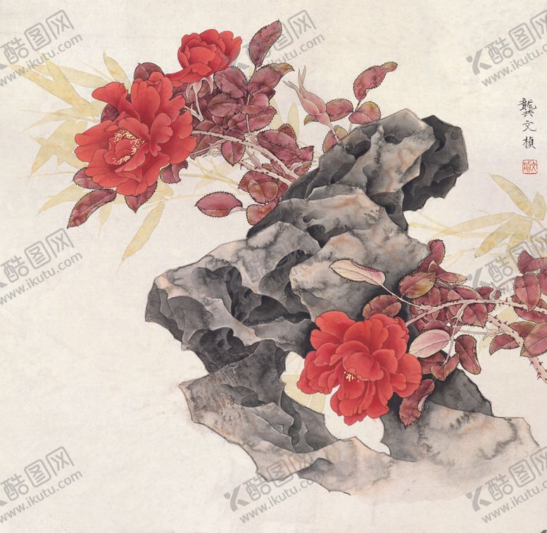 编号：44013407072039096158【酷图网】源文件下载-牡丹花