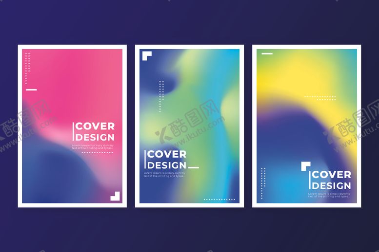 编号：19751010091558273050【酷图网】源文件下载-时尚抽象渐变背景底纹