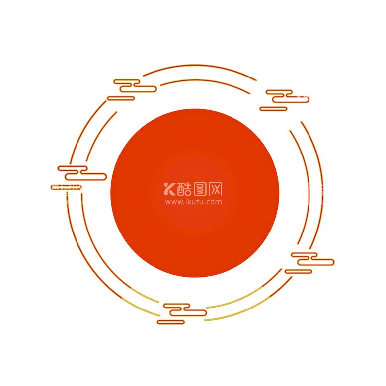 编号：07215609141523562718【酷图网】源文件下载-国潮边框