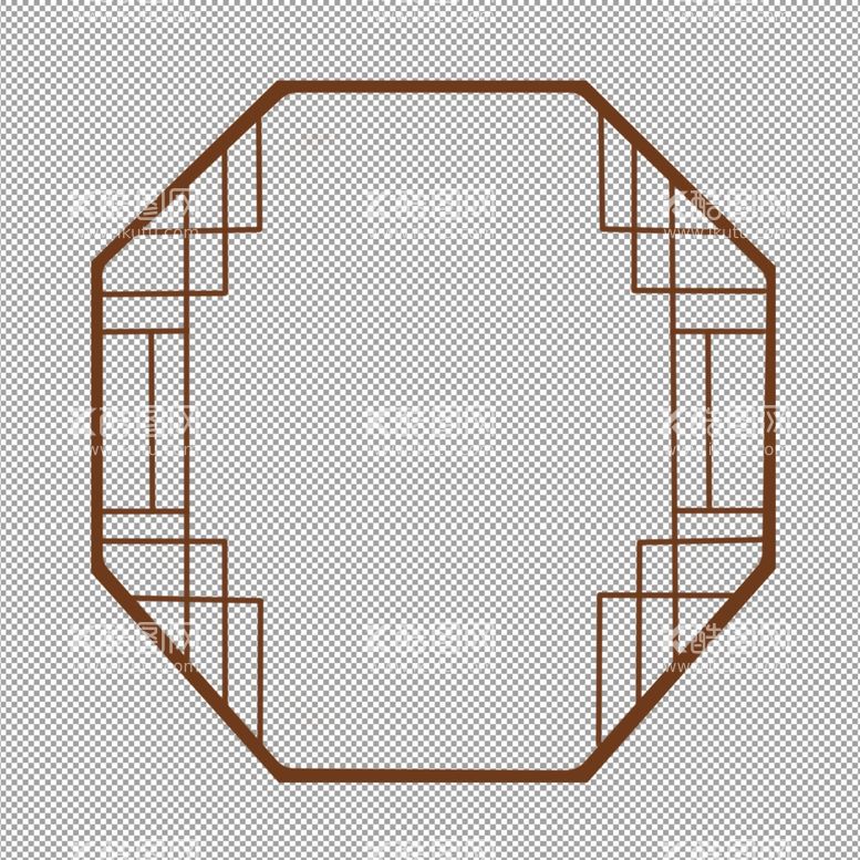 编号：79646603140631135740【酷图网】源文件下载-中式花格