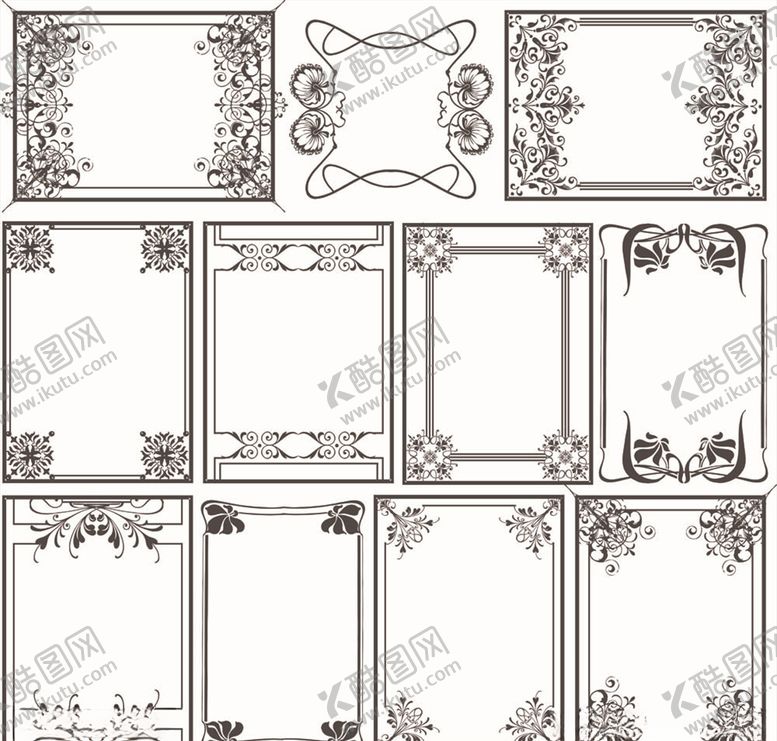 编号：23492009270630237309【酷图网】源文件下载-欧式花纹花边