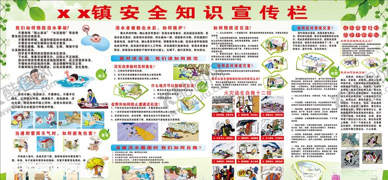 编号：57771410181208369243【酷图网】源文件下载-安全知识宣传栏