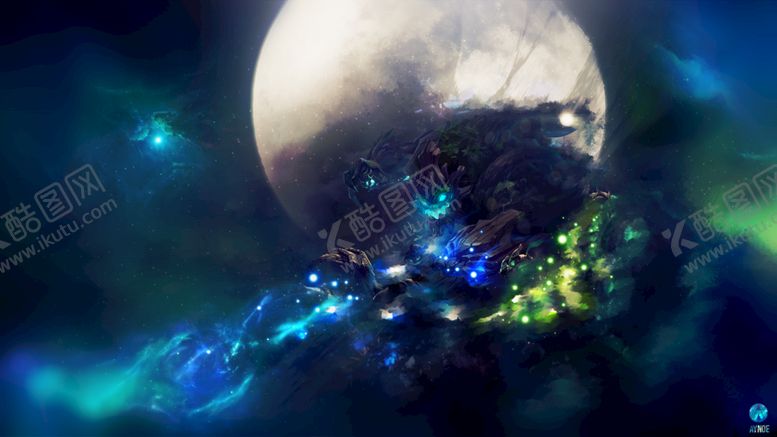编号：70839510311219239563【酷图网】源文件下载-插画壁纸