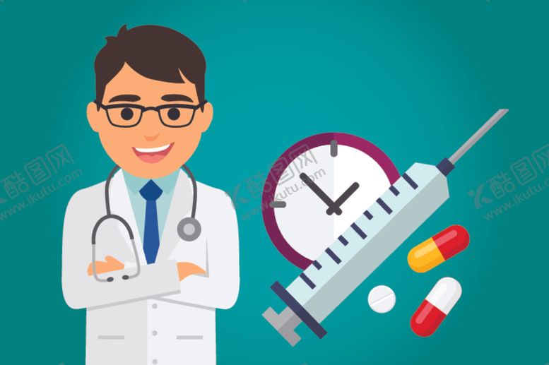 编号：68260609200848419239【酷图网】源文件下载-卡通医生