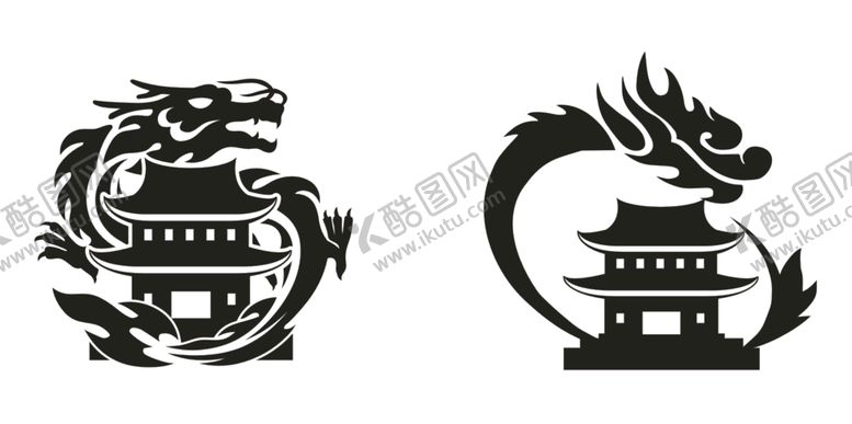 编号：60188310290613003521【酷图网】源文件下载-龙图腾 塔