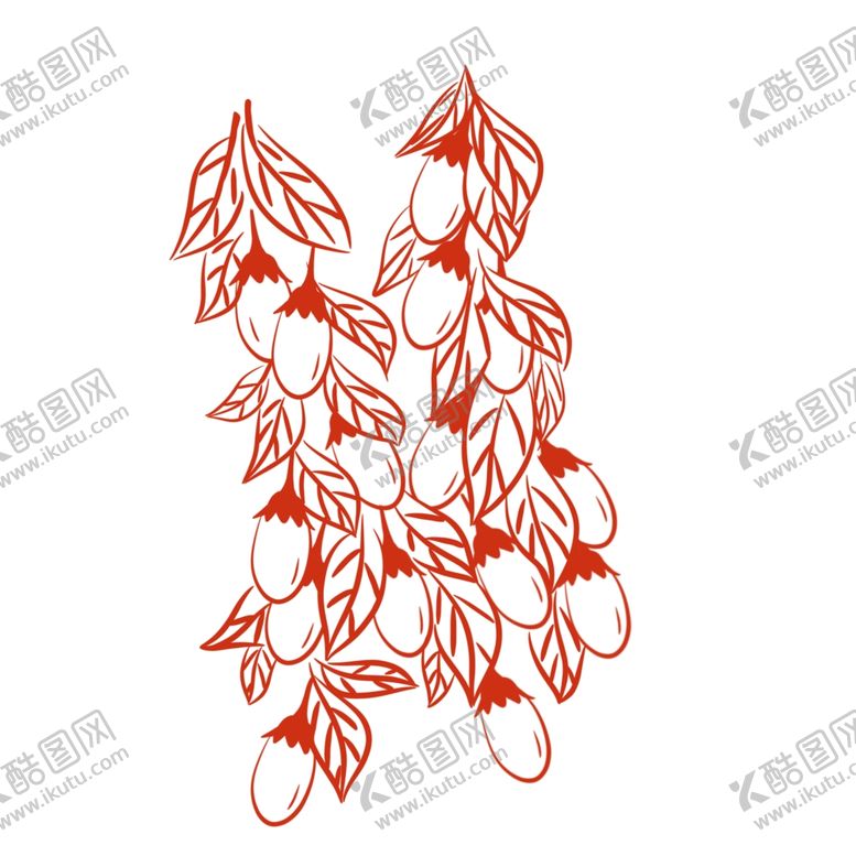 编号：78417305062205139461【酷图网】源文件下载-枸杞
