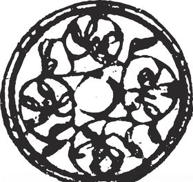 镂空花图案玄关传统边烂透边古典纹