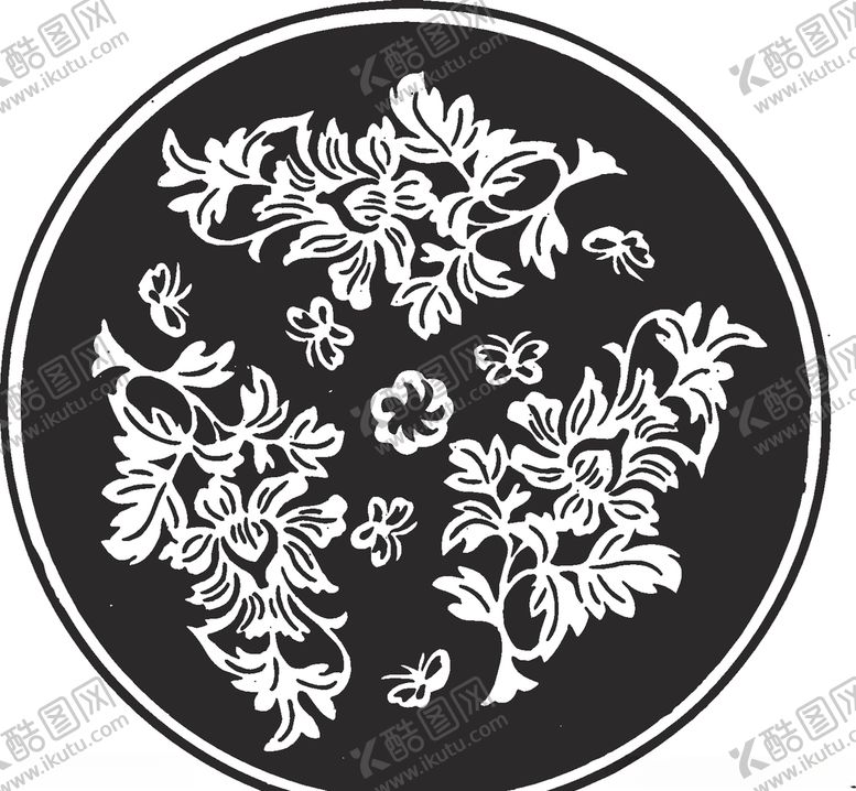编号：14302905160456147871【酷图网】源文件下载-镂空花图案