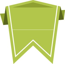 彩色标签ppt题栏简约宣传