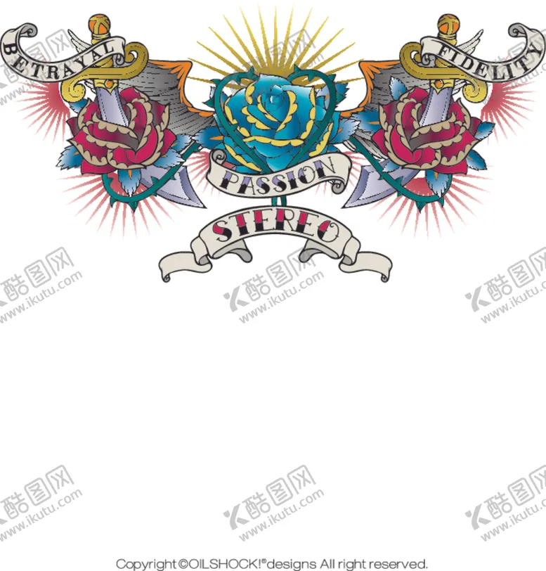 编号：79802410182241582235【酷图网】源文件下载-泣血玫瑰