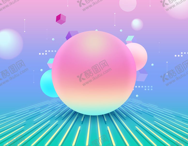 编号：73814209112246177560【酷图网】源文件下载-创意背景时尚图形抽象图形
