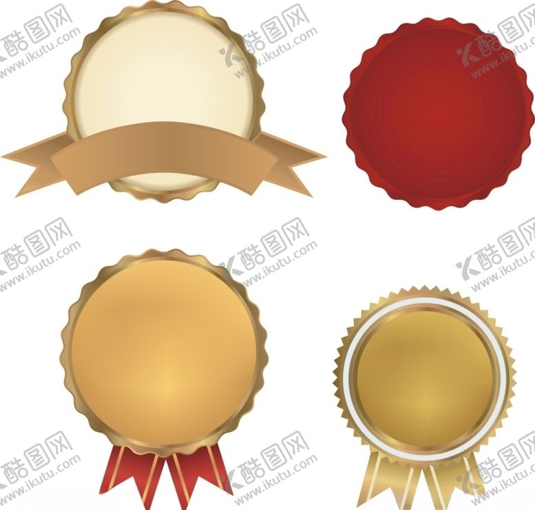 编号：76460510022040493011【酷图网】源文件下载-勋章奖牌