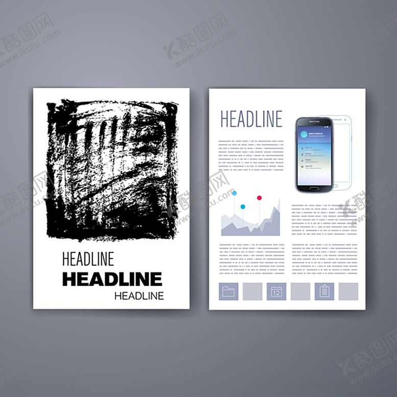 编号：72454911020442488289【酷图网】源文件下载-商务风宣传册设计展示