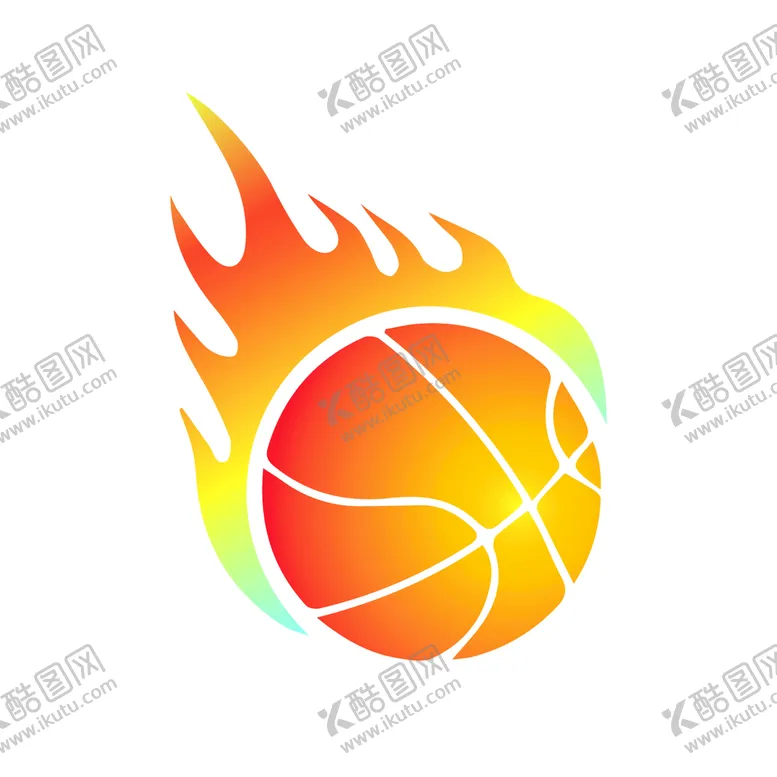 编号：36274909141301220523【酷图网】源文件下载-篮球火