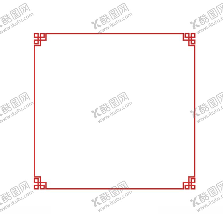 编号：27392610270918221025【酷图网】源文件下载-矢量边框素材