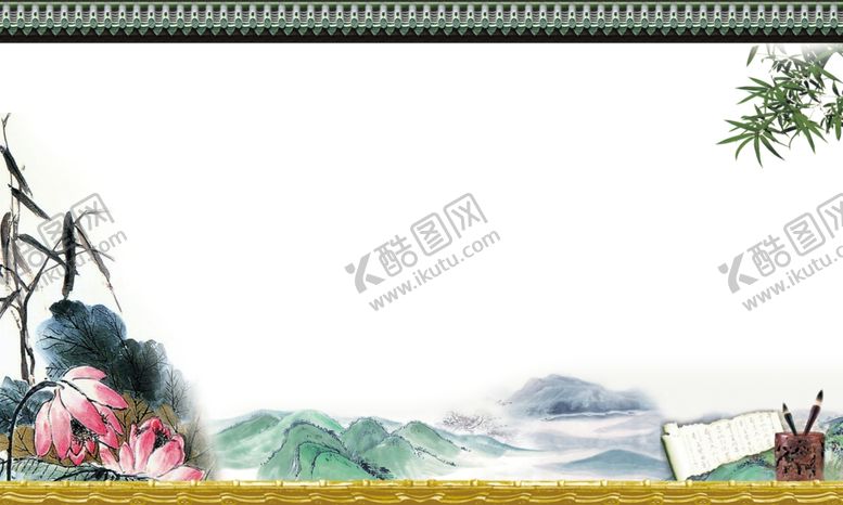 编号：36528010230623344447【酷图网】源文件下载-中国风背景