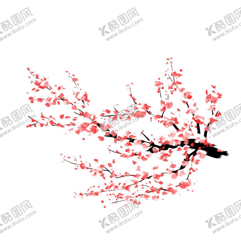 编号：44794607021253075830【酷图网】源文件下载-梅花免扣元素