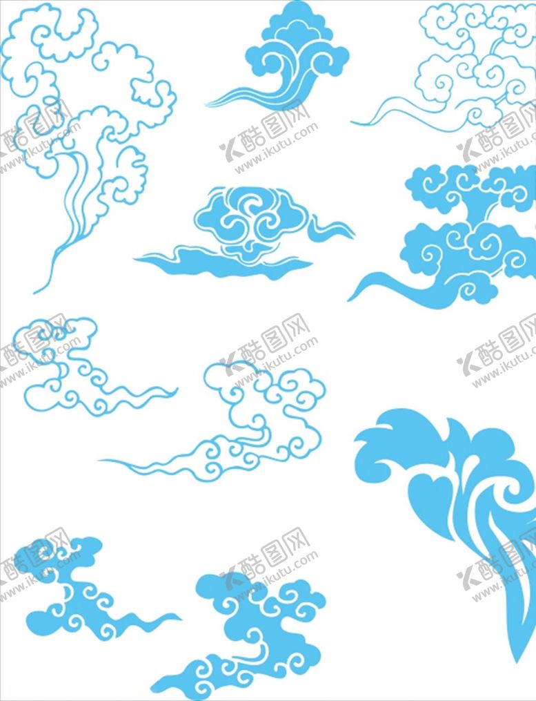 编号：55733510192019432580【酷图网】源文件下载-祥云