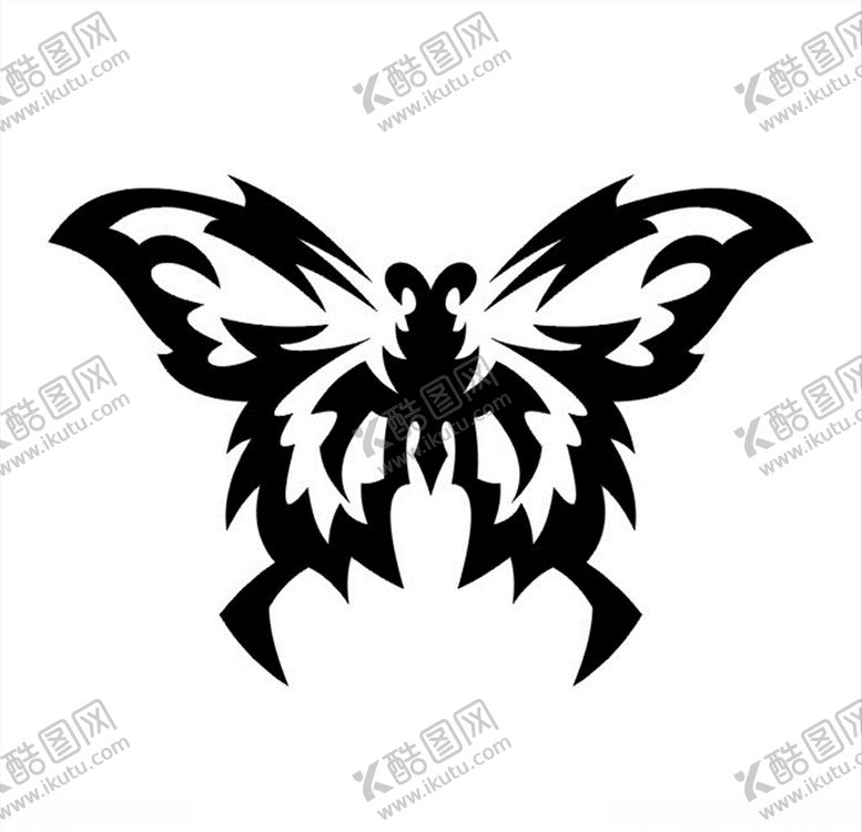 编号：93055610091804357148【酷图网】源文件下载-蝴蝶图腾