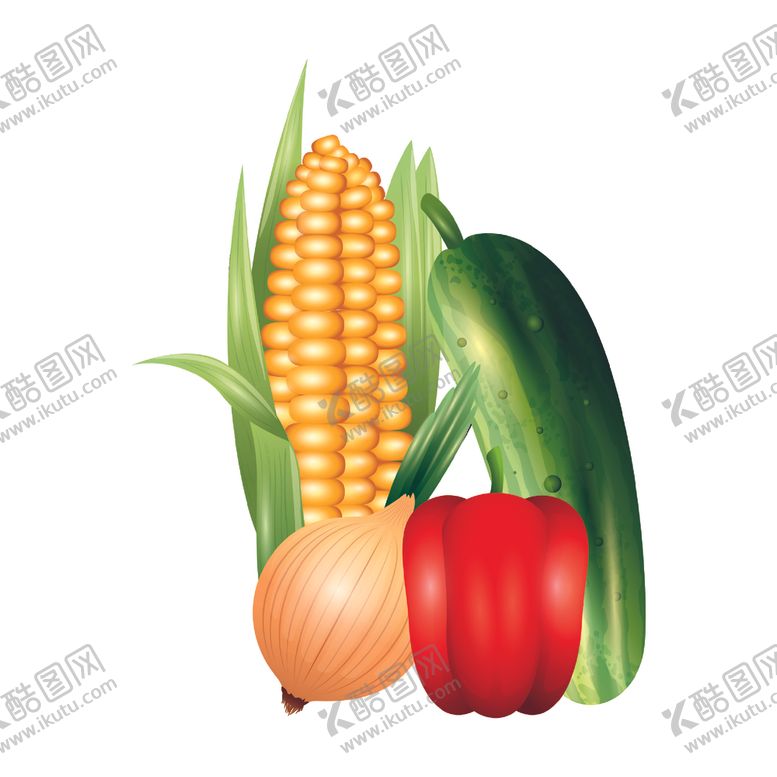编号：78412107051642312351【酷图网】源文件下载-蔬菜