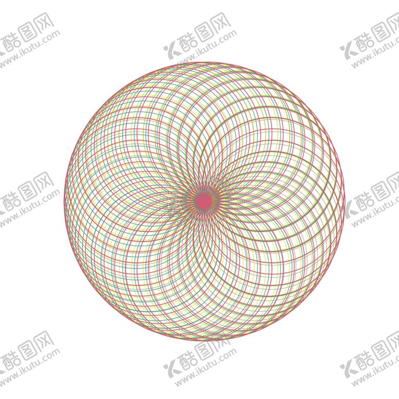 编号：90289210281944458895【酷图网】源文件下载-圆环底纹