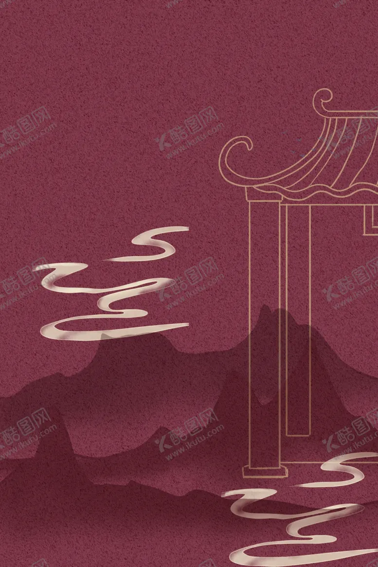 编号：52805109250941322337【酷图网】源文件下载-中国风背景