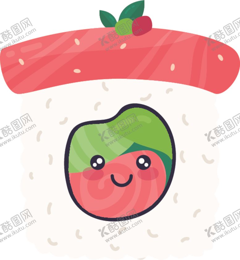 编号：51085209210726029734【酷图网】源文件下载-卡哇伊美食