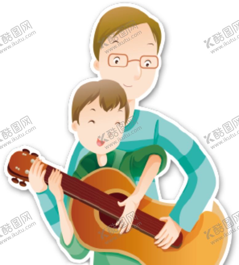 编号：94241910051128059198【酷图网】源文件下载-父亲节插画