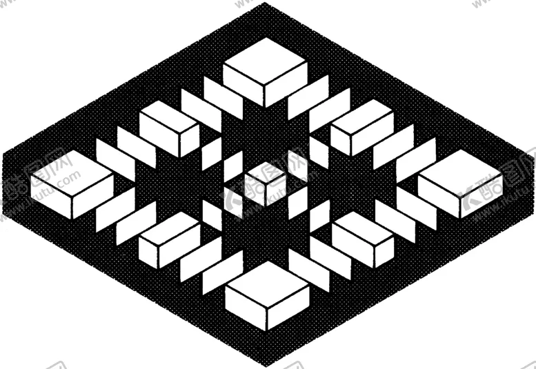 编号：89112309101610285183【酷图网】源文件下载-中式花边图案